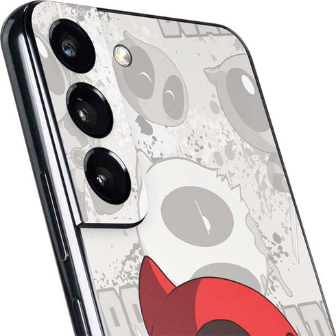Marvel Deadpool Babypool Galaxy S22 Plus Skin